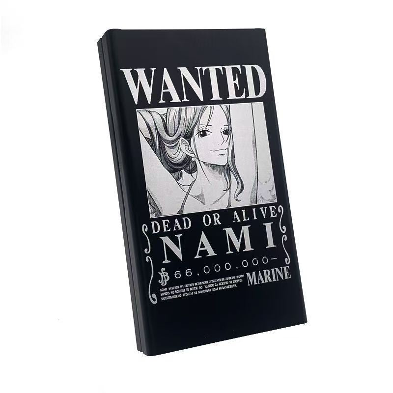 Strawhats Wanted Poster Cig Case