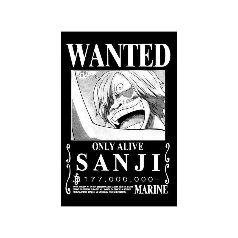Strawhats Wanted Poster Cig Case