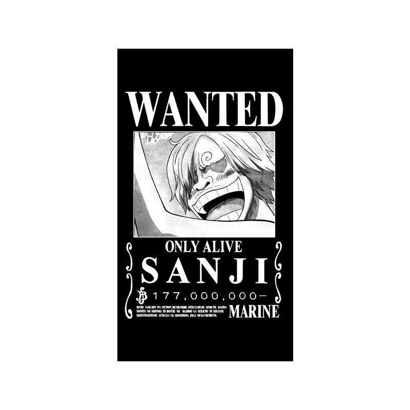 Strawhats Wanted Poster Cig Case