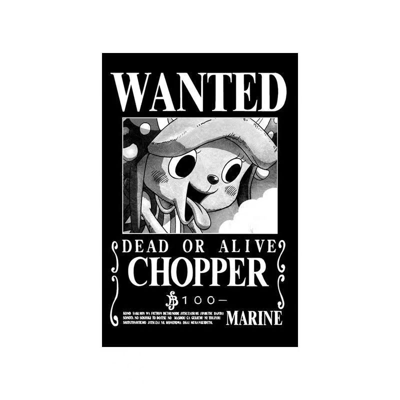 Strawhats Wanted Poster Cig Case