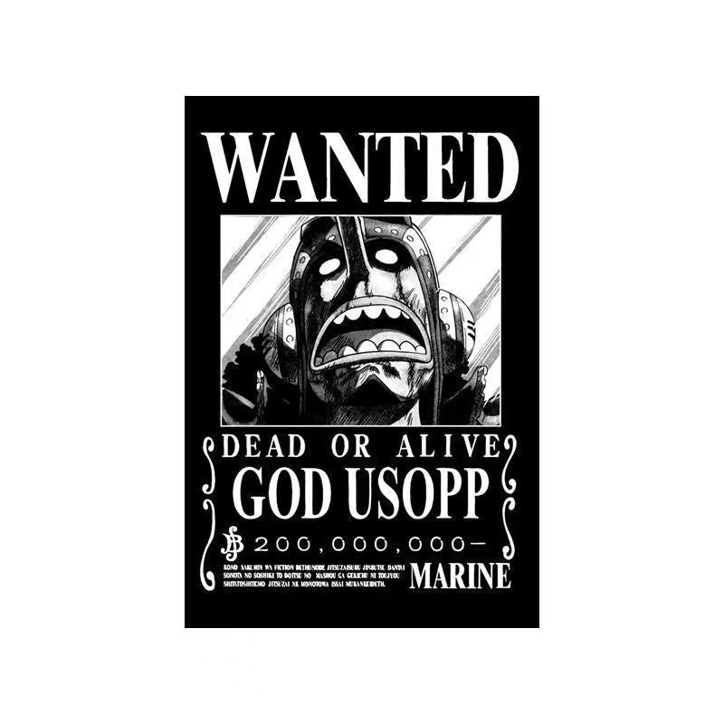 Strawhats Wanted Poster Cig Case