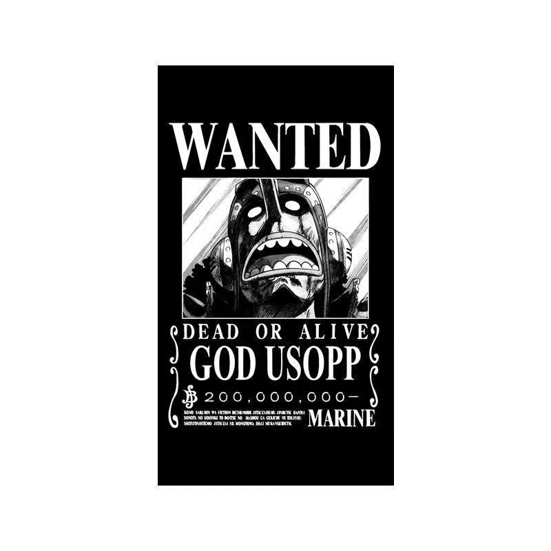 Strawhats Wanted Poster Cig Case