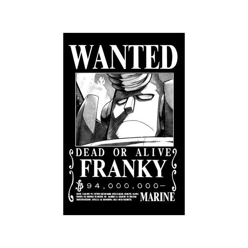 Strawhats Wanted Poster Cig Case