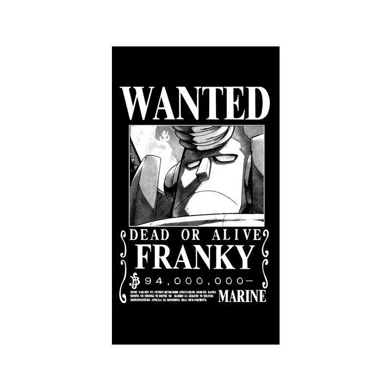 Strawhats Wanted Poster Cig Case