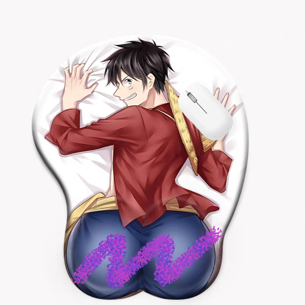Creative Luffy Zoro Mouse Pad