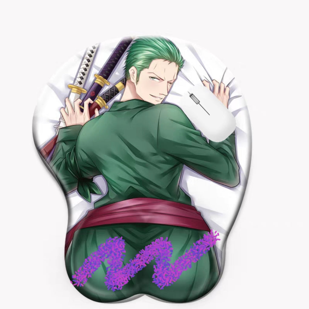 Creative Luffy Zoro Mouse Pad