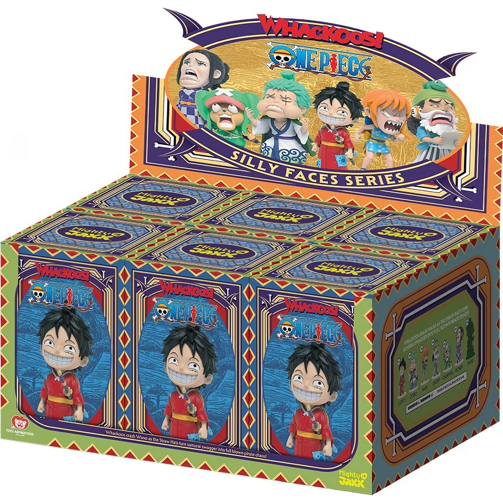 Wano Strawhats Silly Faces Series Figure Blind Box