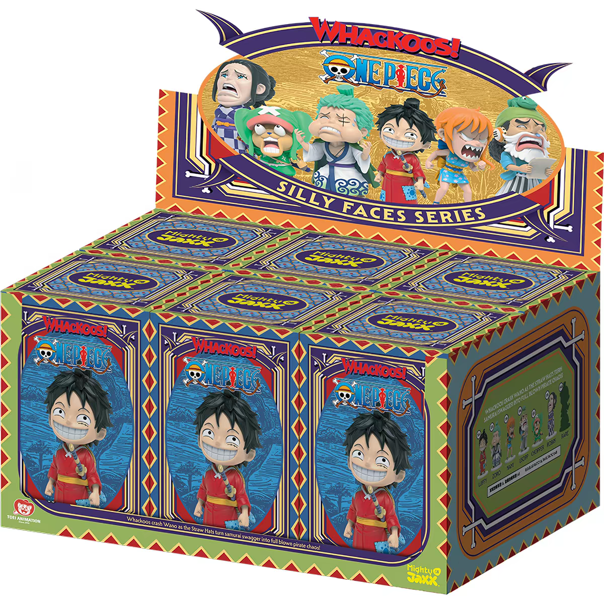 Wano Strawhats Silly Faces Series Figure Blind Box