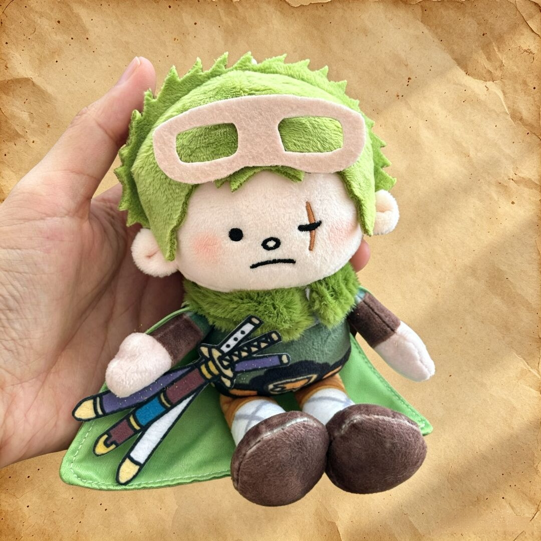 Elbaph Strawhats Plush Toy