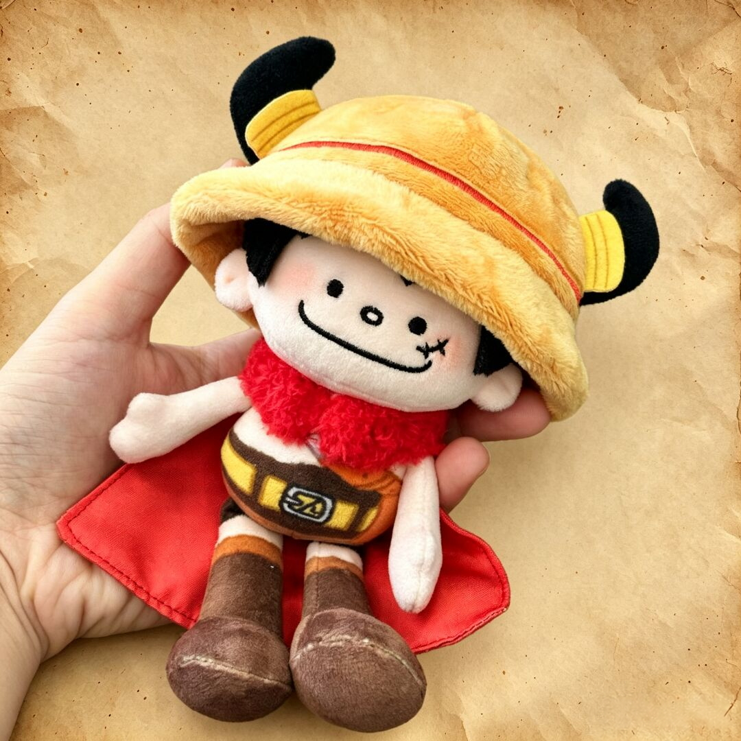 Elbaph Strawhats Plush Toy