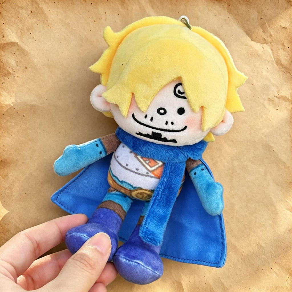 Elbaph Strawhats Plush Toy