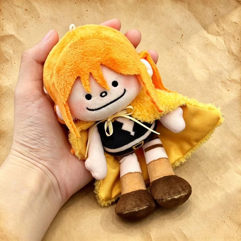 Elbaph Strawhats Plush Toy