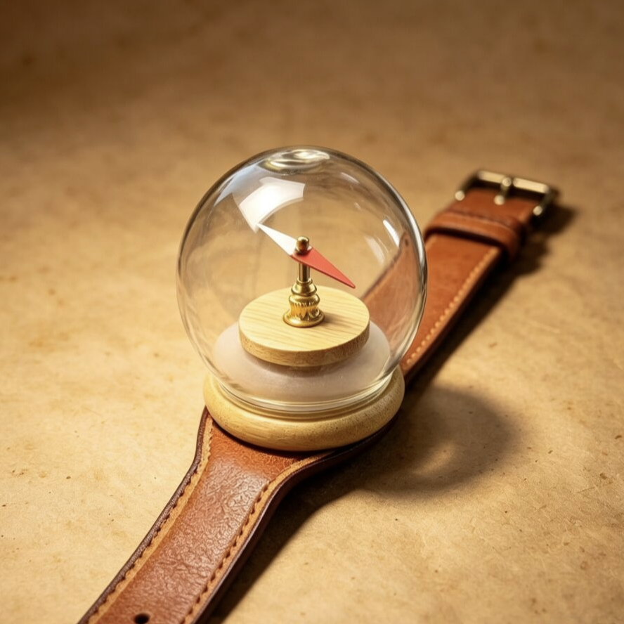 Nami Log Pose Compass Bracelet
