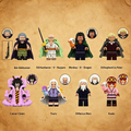 New edition,Five Elders,Koala,Caesar Building Block Mini Figure