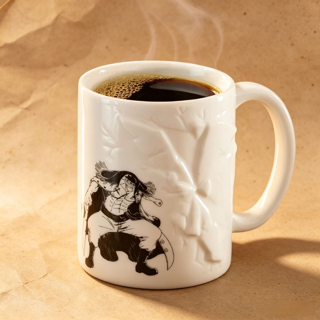 Whitebeard Tremor-Tremor Fruit 3D Mug