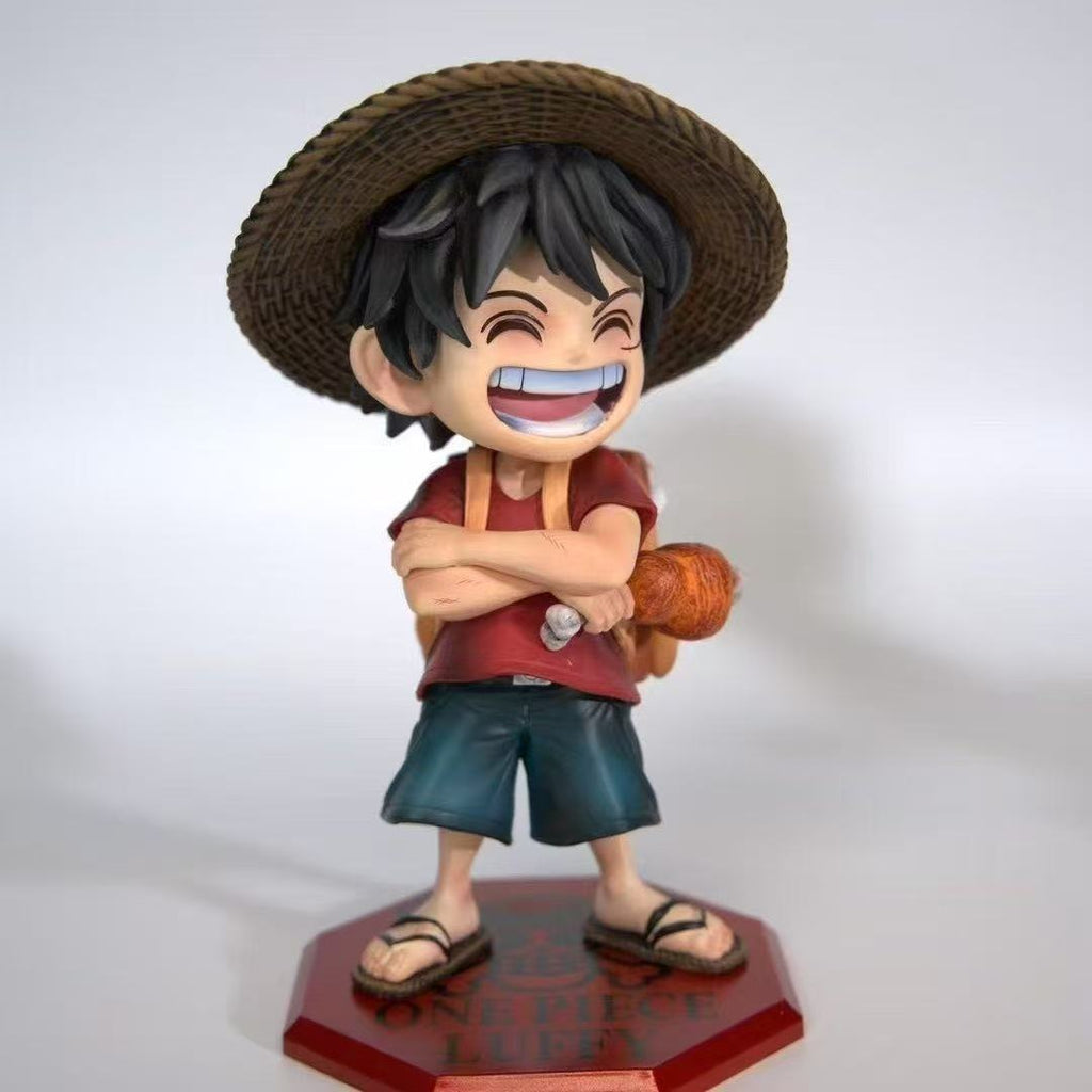 Chibi Monster Trio Luffy Zoro Sanji Figure