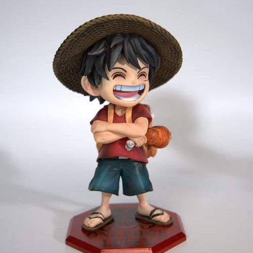 Chibi Monster Trio Luffy Zoro Sanji Figure – anime figure product photo 2 | Moodixa™