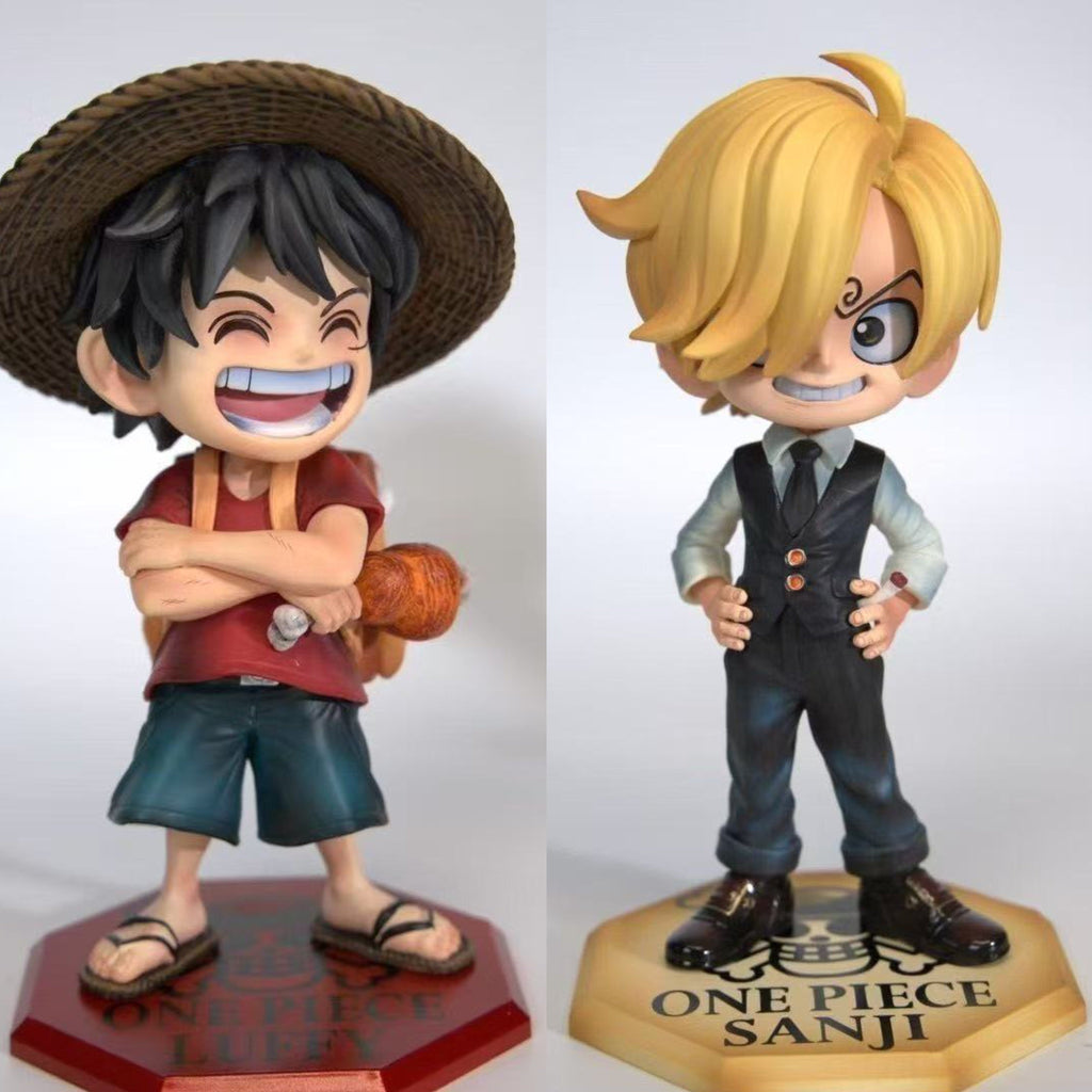 Chibi Monster Trio Luffy Zoro Sanji Figure