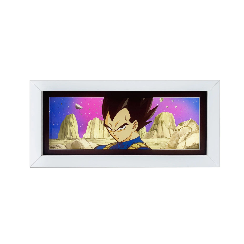 Vegeta Dragon Ball Super LED Light Box – Moodixa™ product image 3 of 4