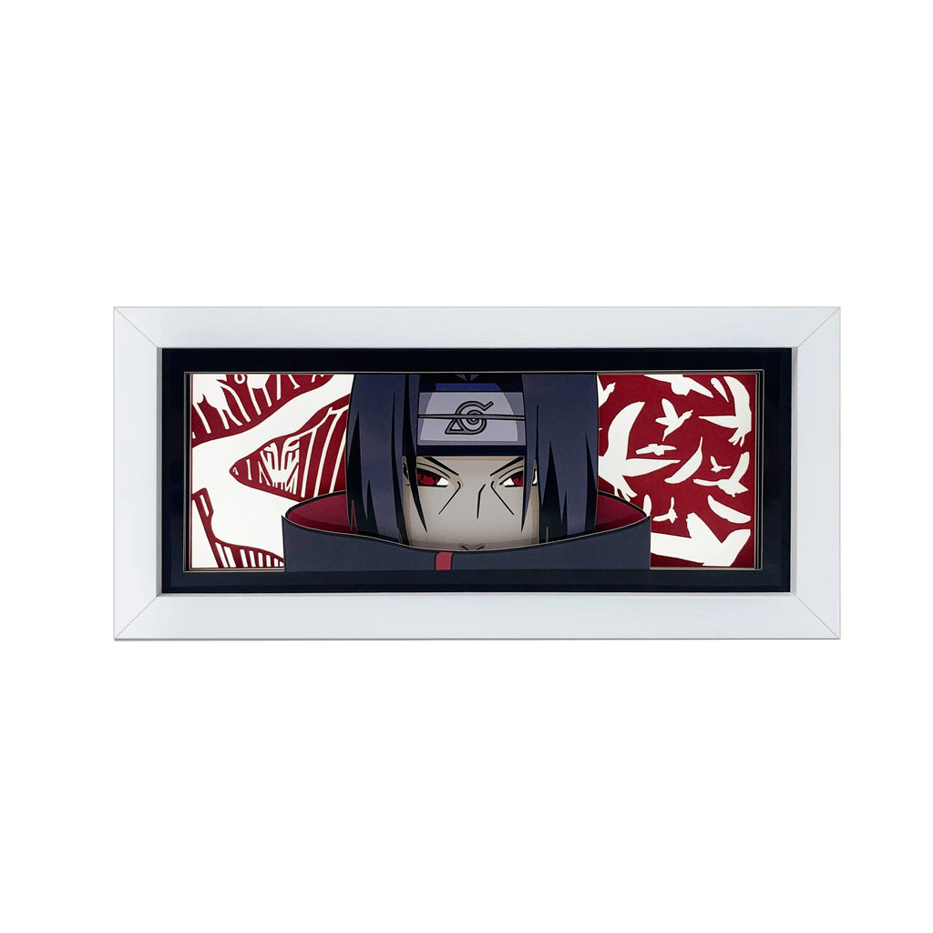 Itachi Mangekyo Sharingan Naruto LED Light Box – Moodixa™ product image 3 of 3