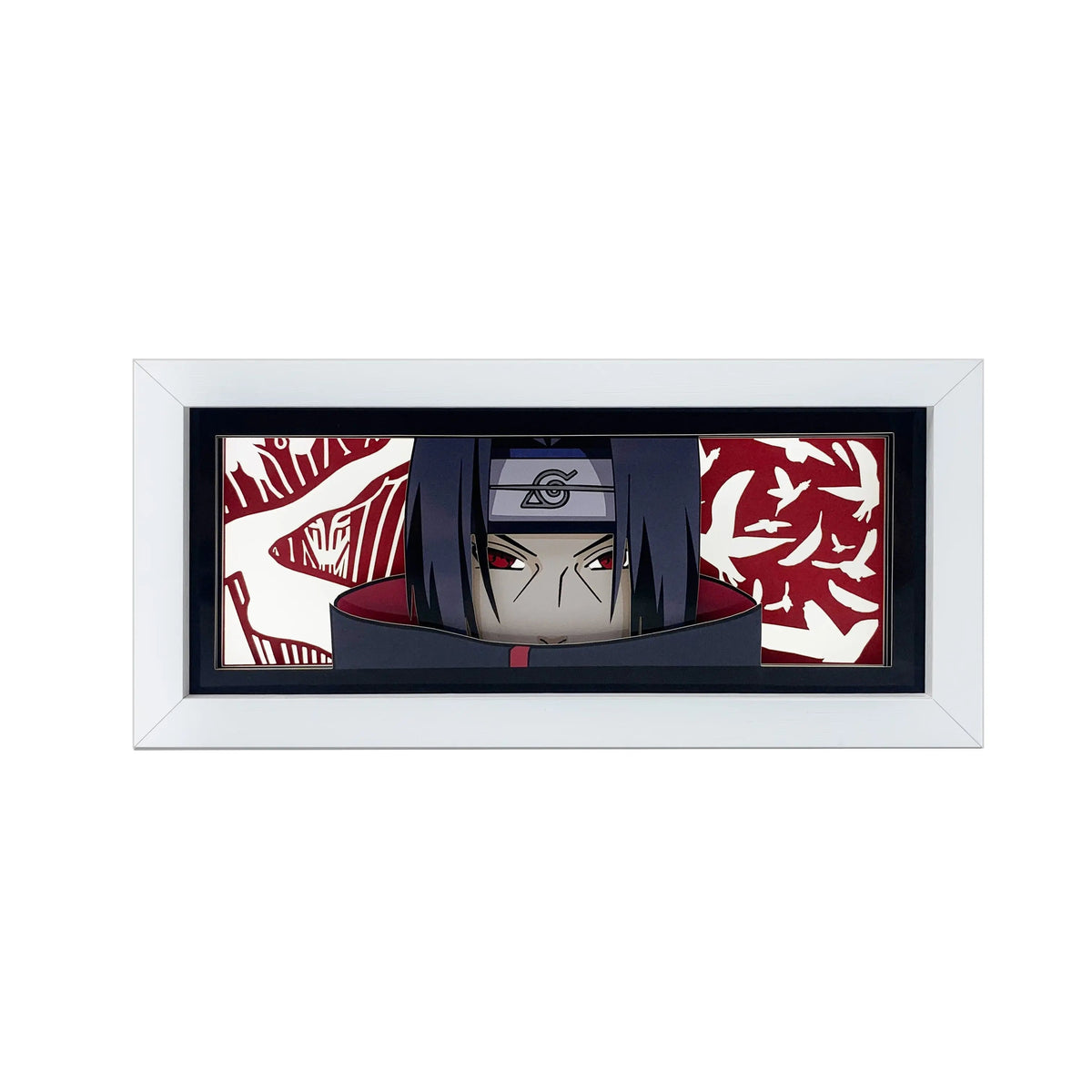 Itachi Mangekyo Sharingan Naruto LED Light Box – Moodixa™ product image 3 of 3