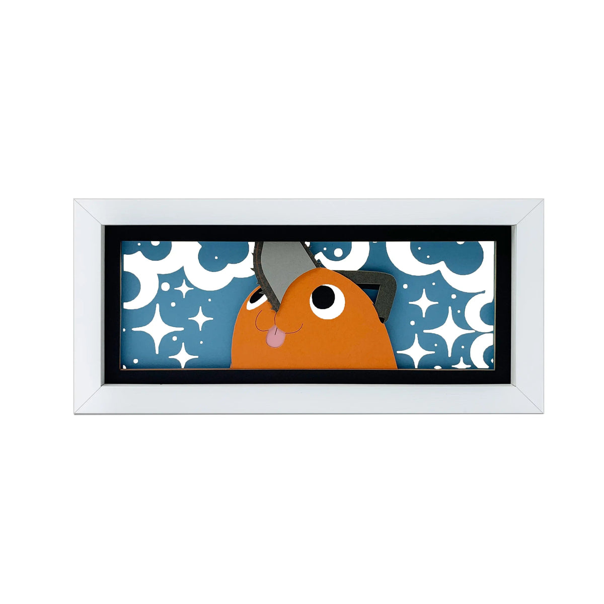 Pochita Chainsaw Man LED Light Box – Moodixa™ product image 3 of 4