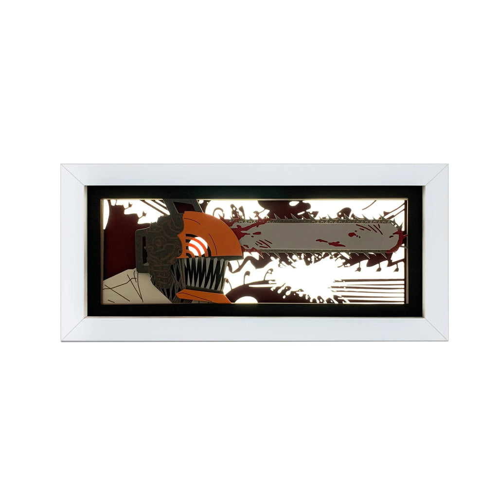 Chainsaw Man LED Light Box – Moodixa™ product image 2 of 3