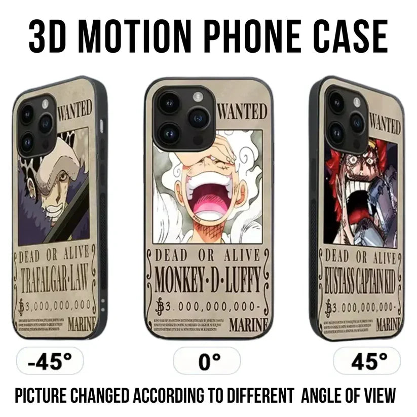 3D Motion Phone Case