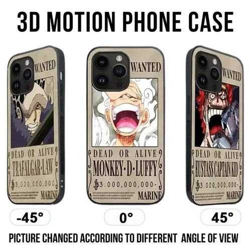 3D Motion Phone Case – phone case product photo 1 | Moodixa™