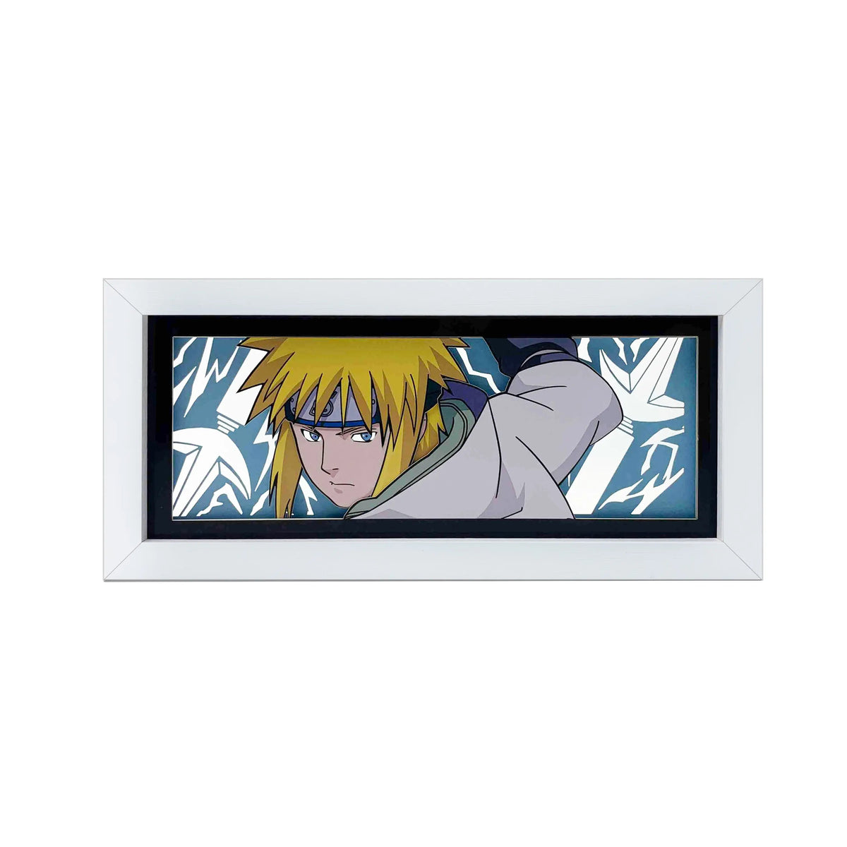 Minato Namikaze Naruto LED Light Box – Moodixa™ product image 3 of 3