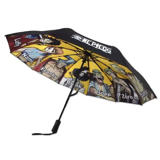 Wano Straw Hat Pirates Portable All-weather umbrella