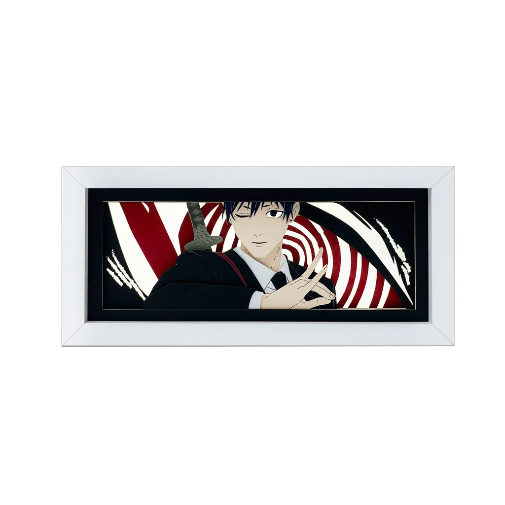 Aki Hayakawa Chainsaw Man LED Light Box – Moodixa™ product image 3 of 4