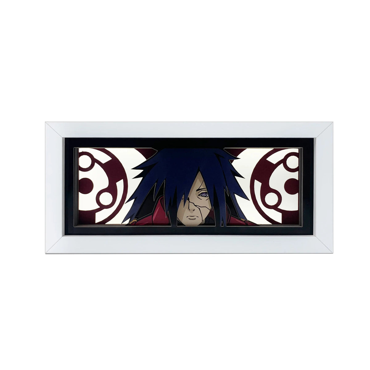 Madara Uchiha Naruto LED Light Box – Moodixa™ product image 3 of 3