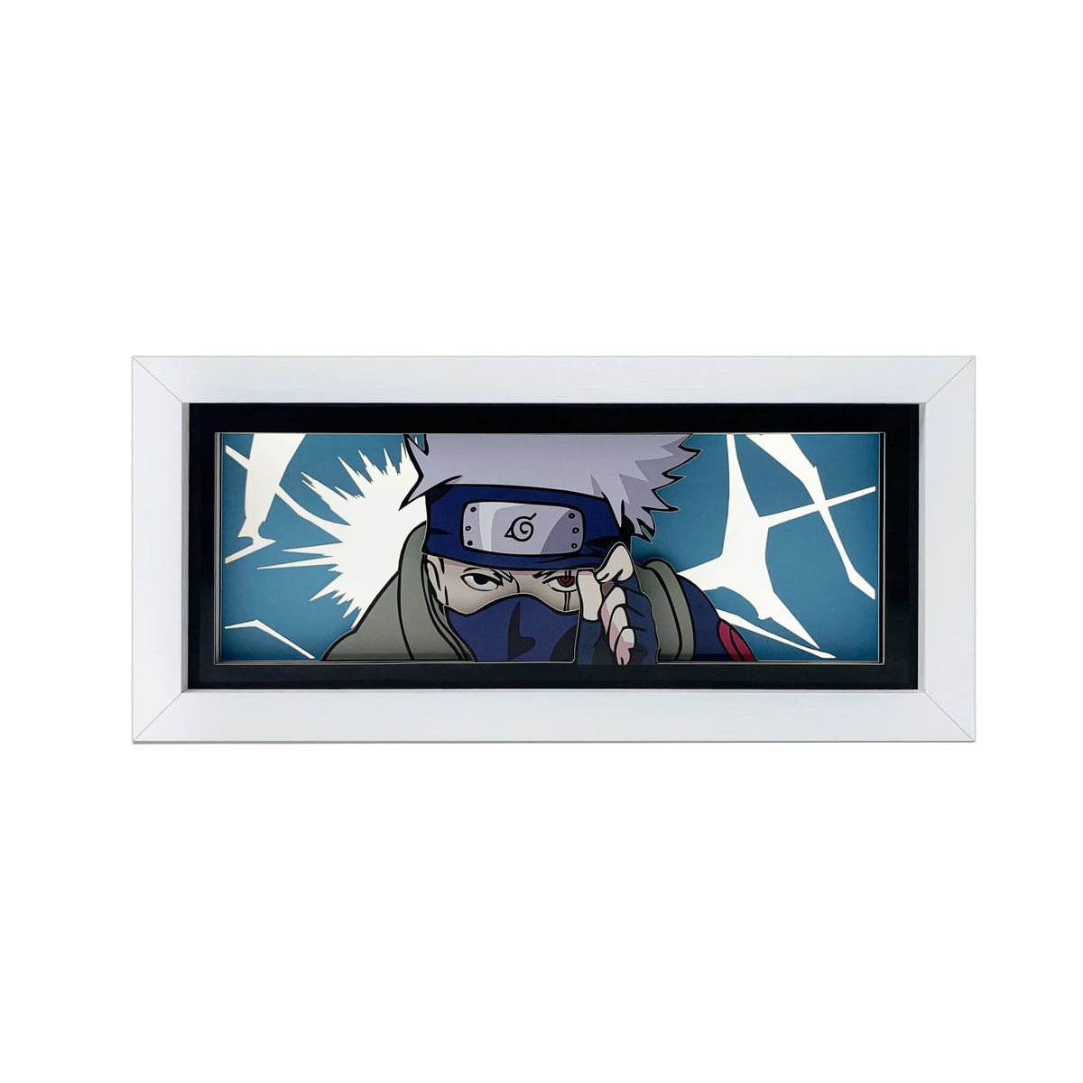Kakashi Naruto LED Light Box – Moodixa™ product image 3 of 3