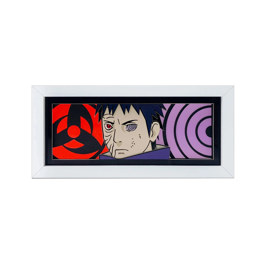 Obito Uchiha Naruto LED Light Box – Moodixa™ product image 3 of 3