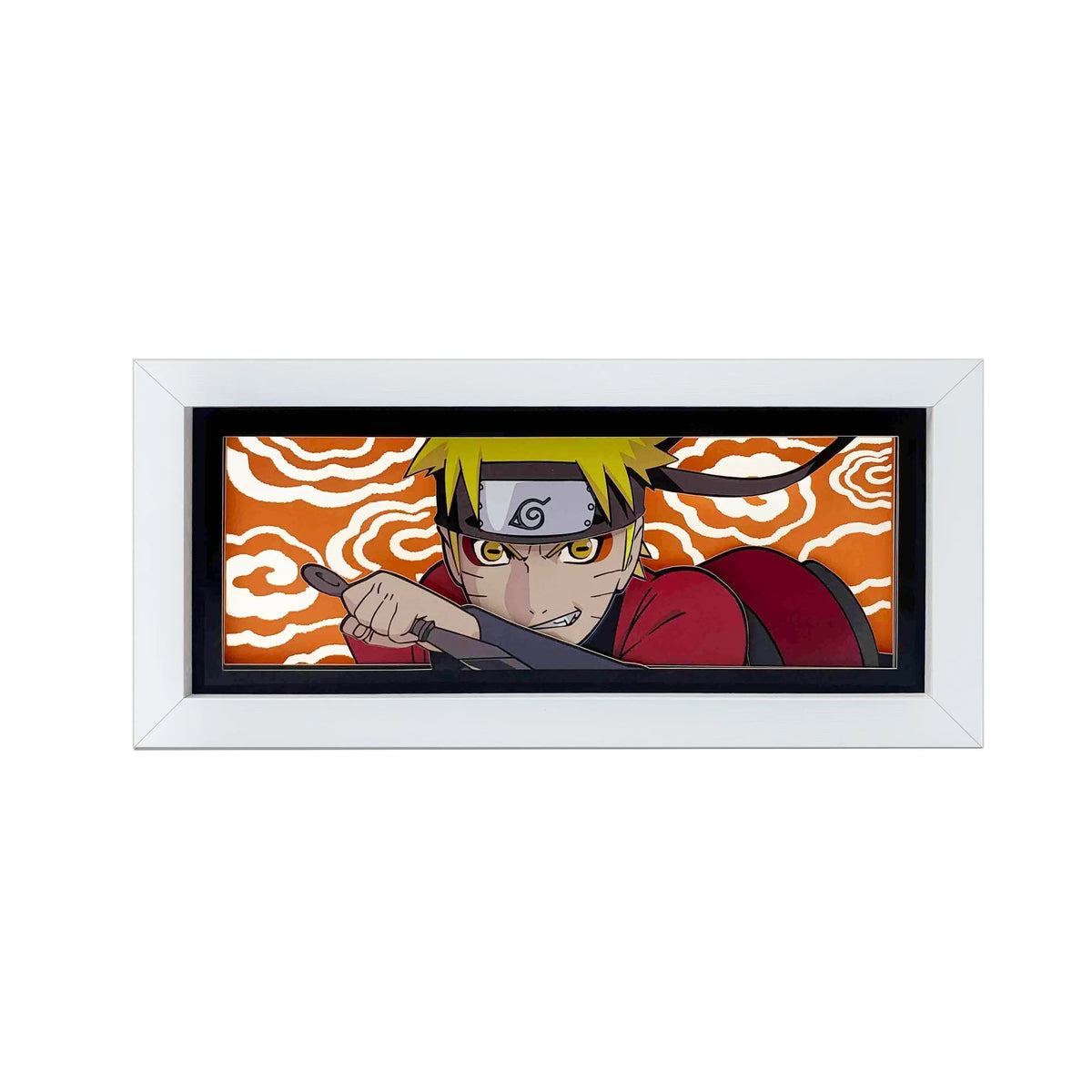 Naruto Uzumaki Sage Mode LED Light Box – Moodixa™ product image 3 of 3