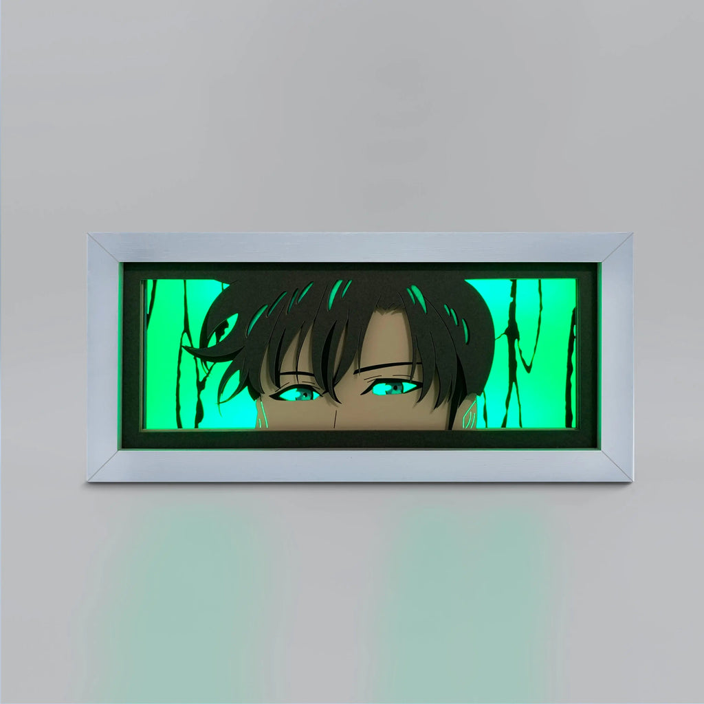 Sung Jinwoo Arise Solo Leveling LED Light Box – Moodixa™ product image 8 of 15