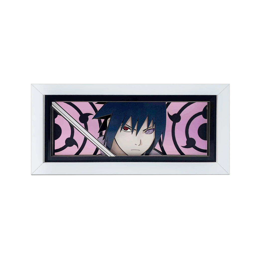 Sasuke Rinnegan/Sharingan Naruto LED Light Box – Moodixa™ product image 3 of 3