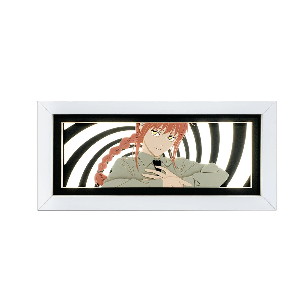 Makima Chainsaw Man LED Light Box – Moodixa™ product image 3 of 4