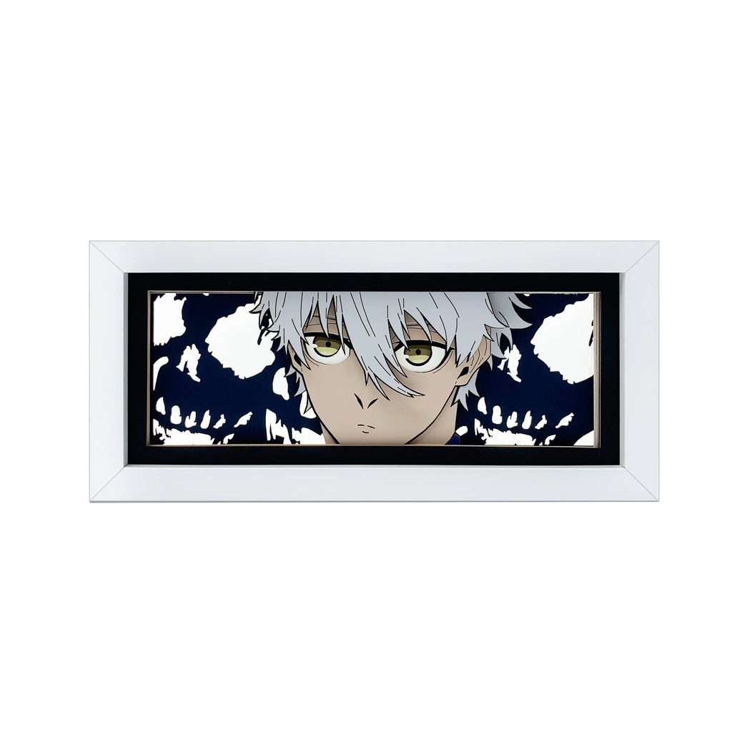 Seishiro Nagi Eyes Blue Lock LED Light Box – Moodixa™ product image 3 of 4