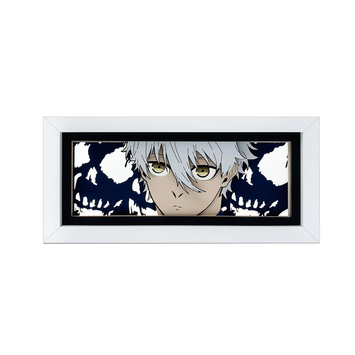 Seishiro Nagi Eyes Blue Lock LED Light Box – Moodixa™ product image 3 of 4