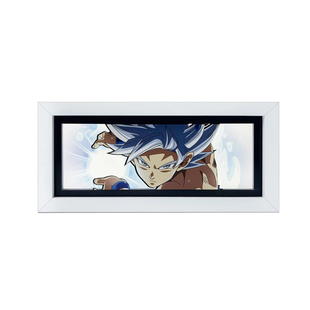 Ultra Instinct Goku Dragon Ball Super LED Light Box – Moodixa™ product image 4 of 4