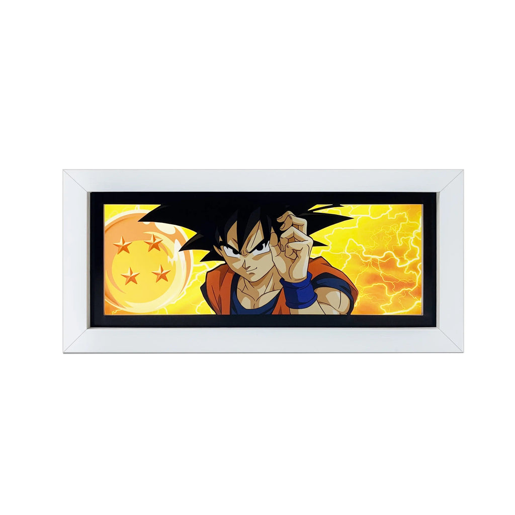 Goku Dragon Ball Super LED Light Box – Moodixa™ product image 3 of 4