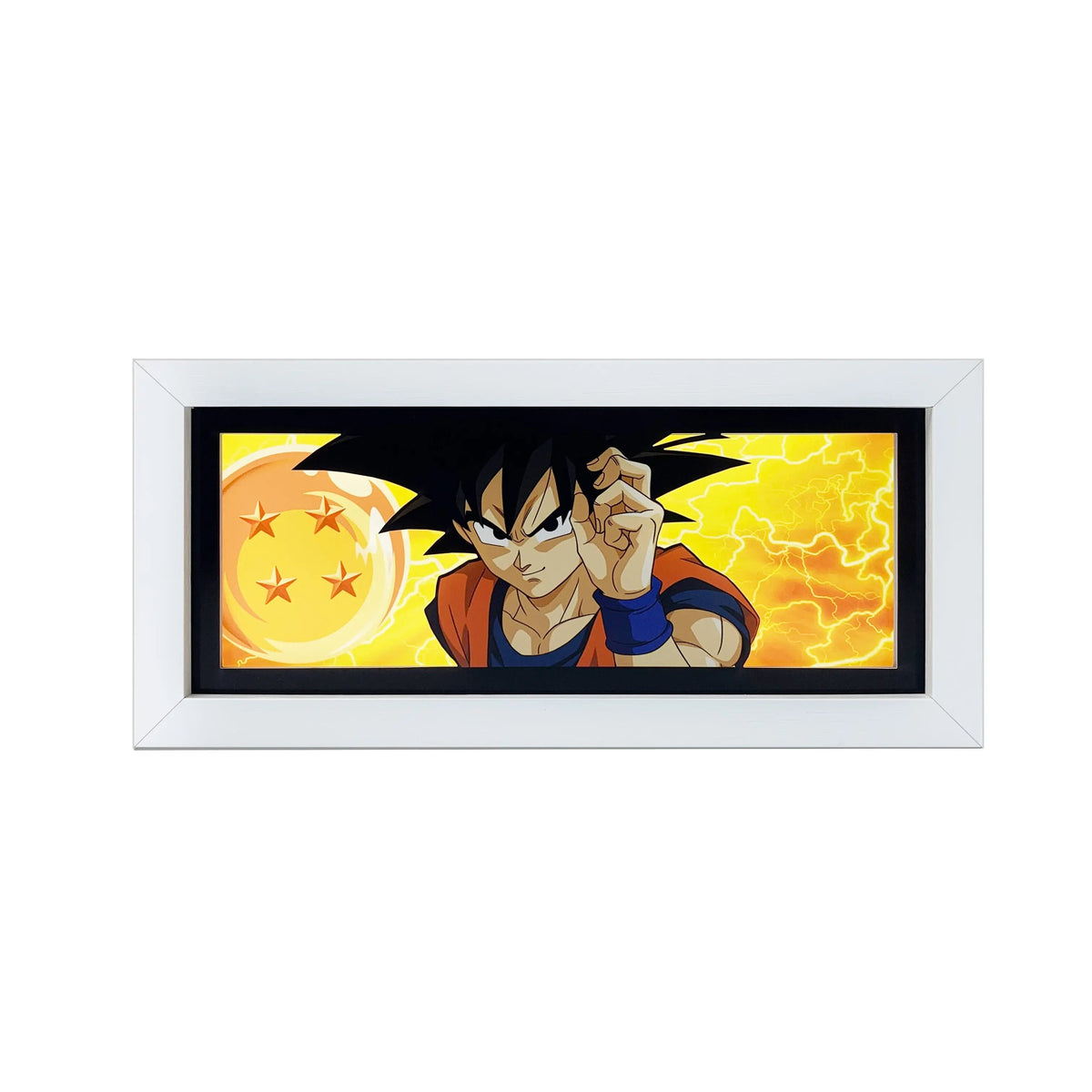 Goku Dragon Ball Super LED Light Box – Moodixa™ product image 3 of 4