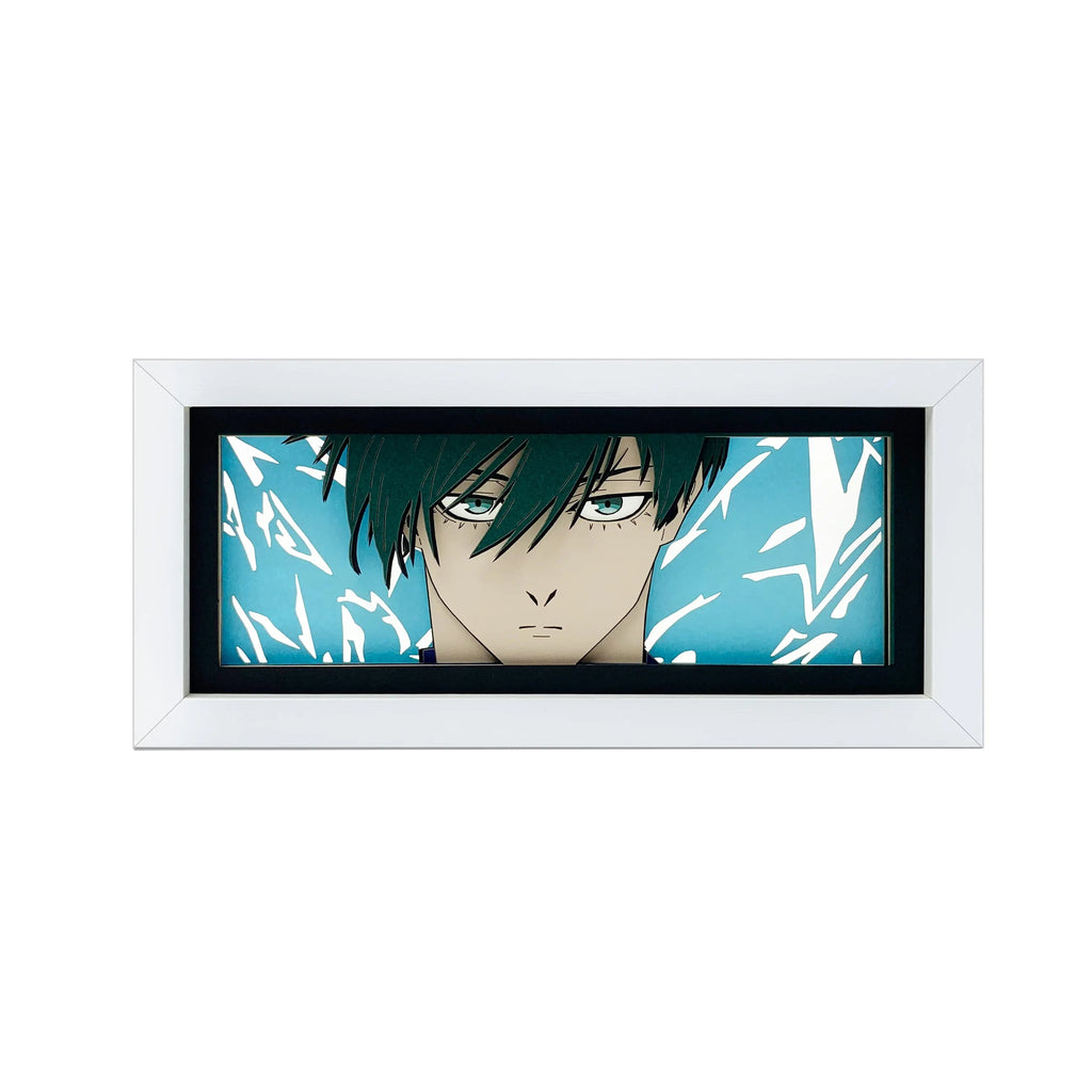 Rin Itoshi Eyes Blue Lock LED Light Box – Moodixa™ product image 3 of 4