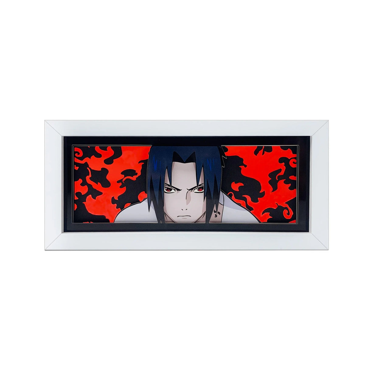Sasuke Mangekyo Sharingan Naruto LED Light Box – Moodixa™ product image 3 of 3