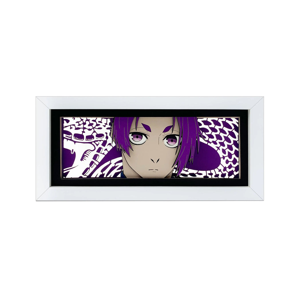 Reo Mikage Eyes Blue Lock LED Light Box – Moodixa™ product image 3 of 4