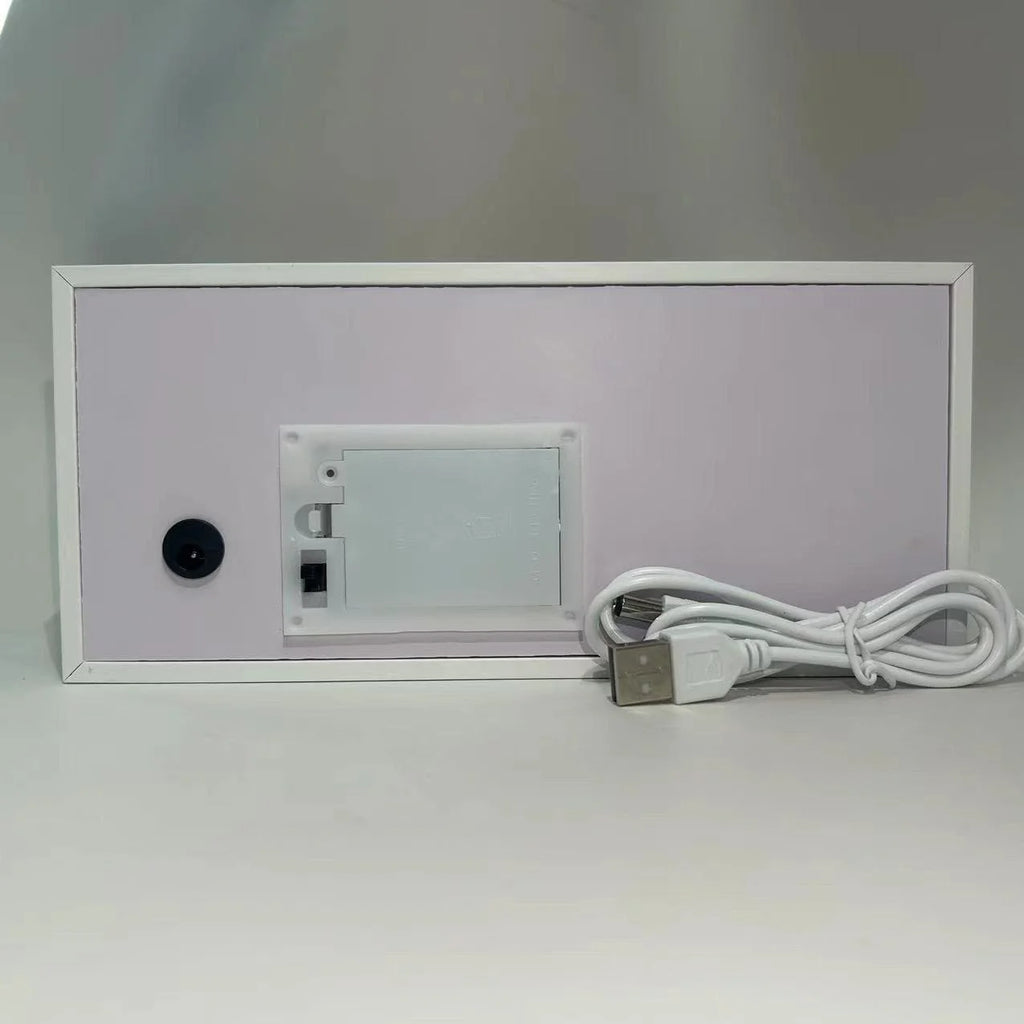 Chainsaw Man Anime RGB LED Light Frame – Dark Aesthetic Anime Room Decor 🔥