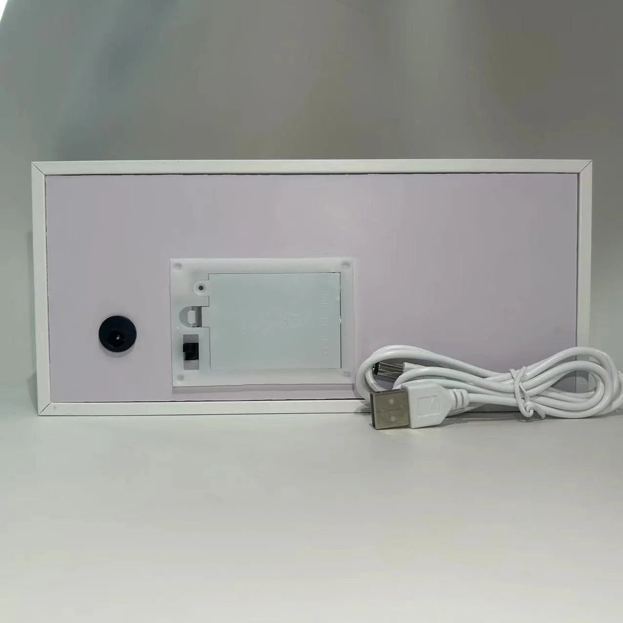 Chainsaw Man Anime RGB LED Light Frame – Dark Aesthetic Anime Room Decor 🔥