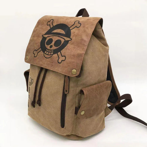 14 inch Laptop Backpack Canvas School Bag – backpack product photo 2 | Moodixa™